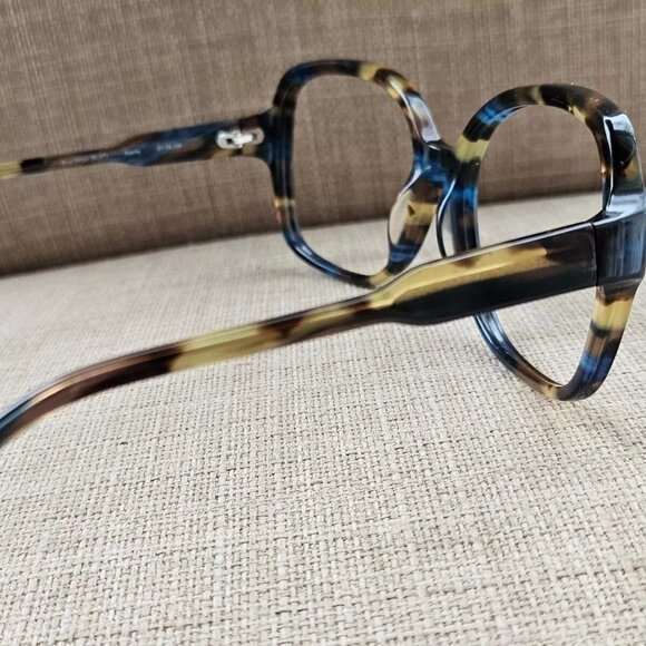 Trina Turk Women Eyeglasses/Sunglasses Frame BLUE STRIPE KIAMA 57[]18 130 - Picture 7 of 12